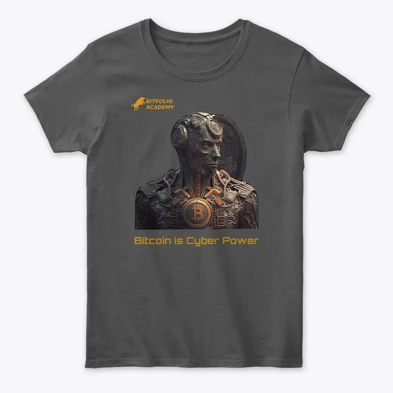 Support Bitcoin with Cybernetic T-Shirt